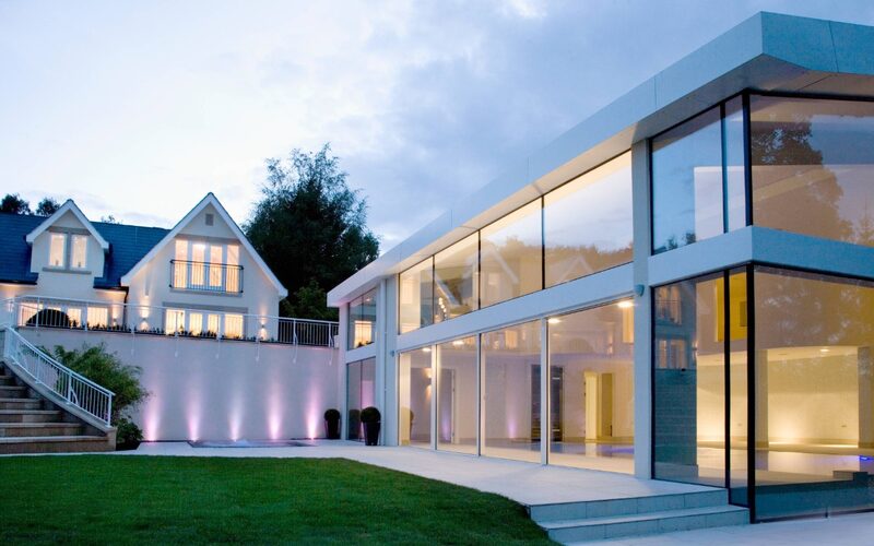 Architectural Glazing Prestbury - Cheshire Pool House - IQ Glass