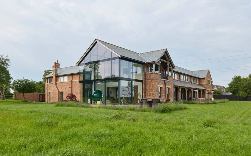 Architectural Glazing Prestbury - Fodens Farm - IQ Glass