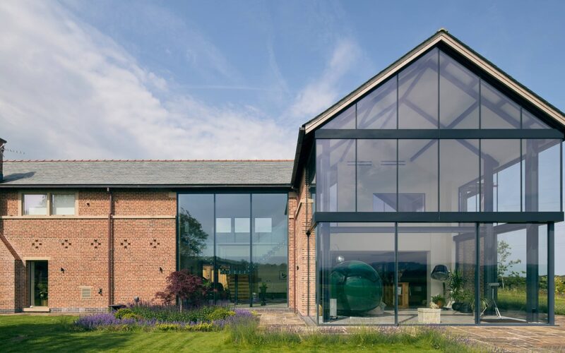 External View of Architectural Glazing in Cheshire | Fodens Farm