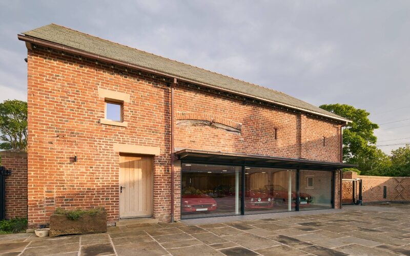 Garage Architectural Glazing in Cheshire | Fodens Farm