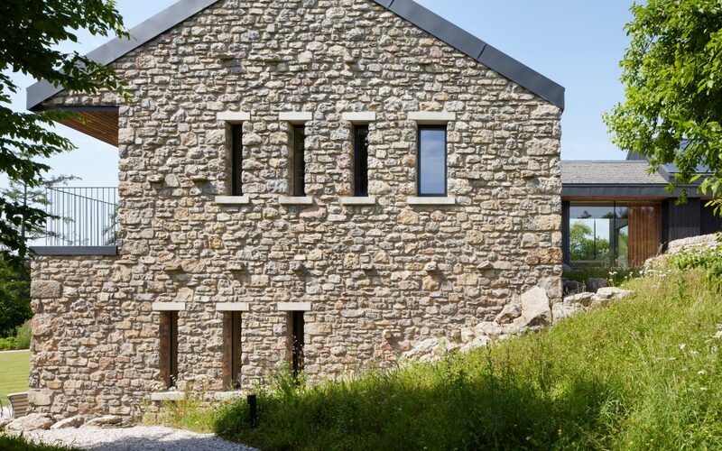 Slim Aluminium Windows | Architectural Glazing in Cumbria | Speckled Wood