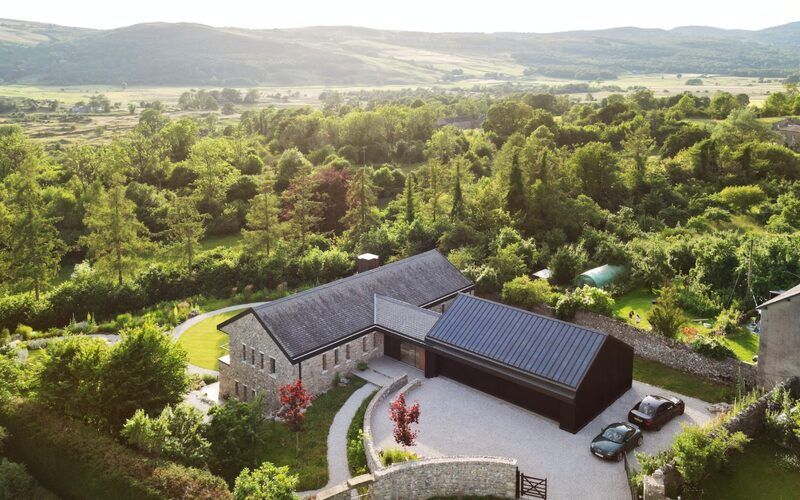 Ariel View | Architectural Glazing in Cumbria | Speckled Wood