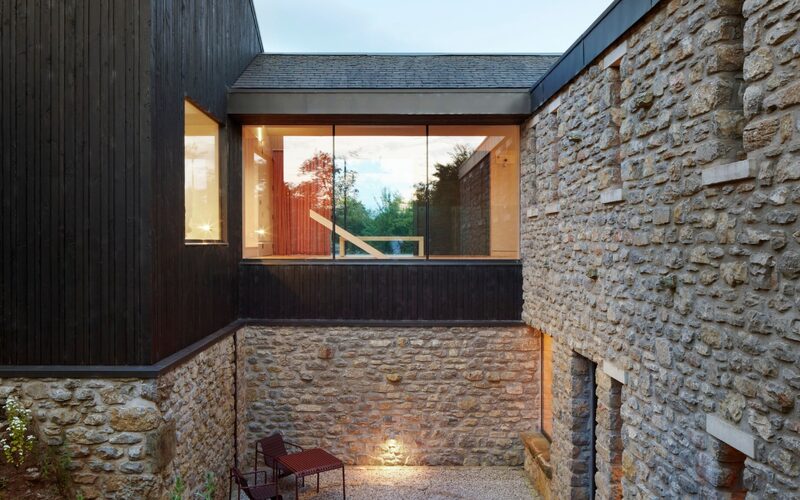 External View of Glazed Link | Architectural Glazing in Cumbria | Speckled Wood