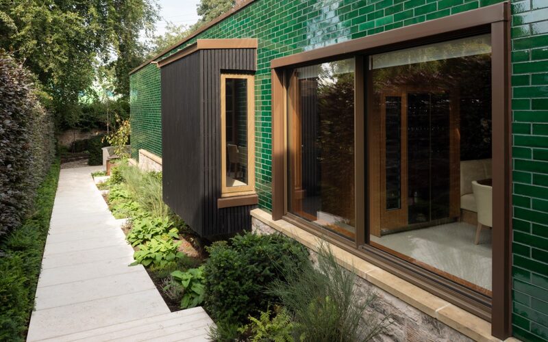 Slim Sliding Windows | Architectural Glazing in Edinburgh | Stockbridge Extension