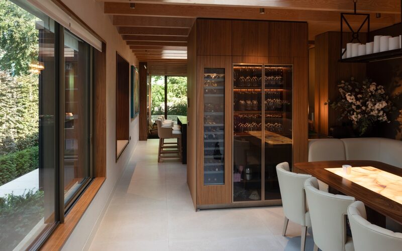 Internal View | Architectural Glazing in Edinburgh | Stockbridge Extension
