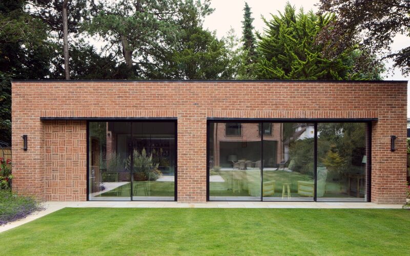 Garden Studio | Architectural Glazing in Merseyside | Shireburn