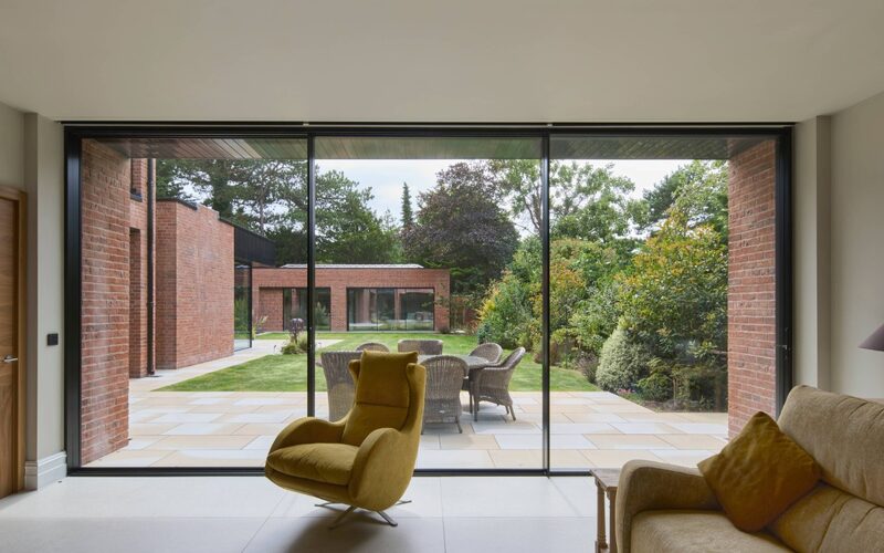 Slim Sliding Doors | Architectural Glazing in Merseyside | Shireburn