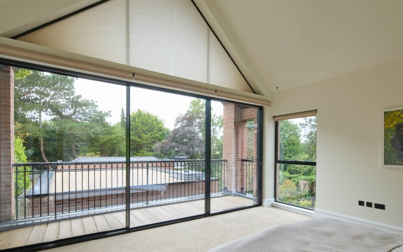 Gable End Window | Architectural Glazing in Merseyside | Shireburn