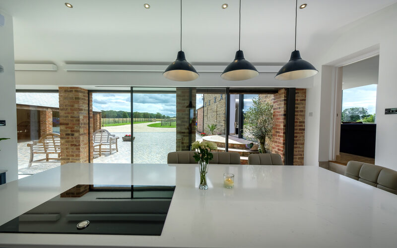 Barn renovation project - IQ Glass - Coolington Barn