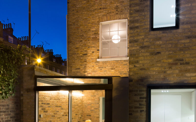 Glass Side Return Extensions | Structural Glass | IQ Glass