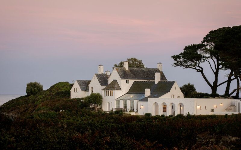 Chapel Point House - IQ Glass - Steel Doors in Cornwall
