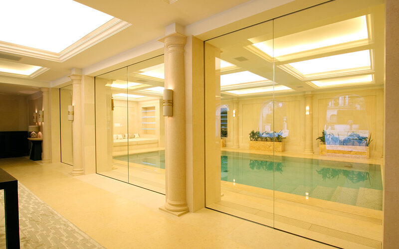 Cornwall Terrace - IQ Glass - Internal Glass Partitions