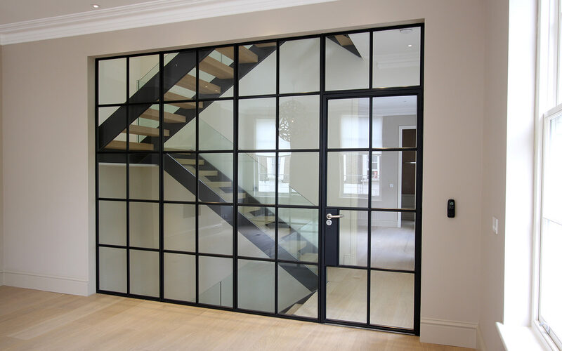 Stokes Hall - IQ Glass - Internal Glass Partitions