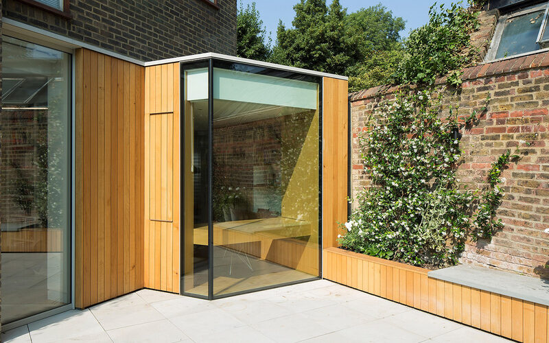 Fixed windows - Belsize Lane - IQ Glass