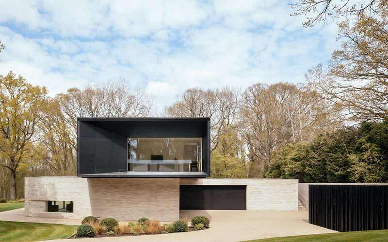 Fixed windows - Claywood House - IQ Glass