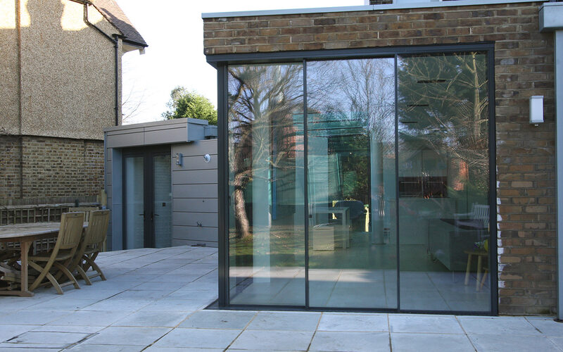 Glass extension in Dulwich - Dovercourt Road - IQ Glass