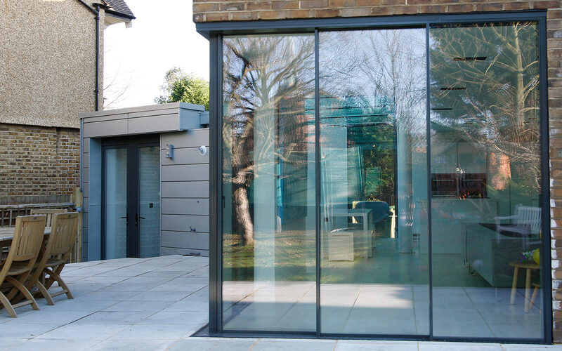 Glass extension in Dulwich - Dovercourt Road - IQ Glass