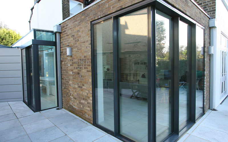 Glass extension in Dulwich - Dovercourt Road - IQ Glass