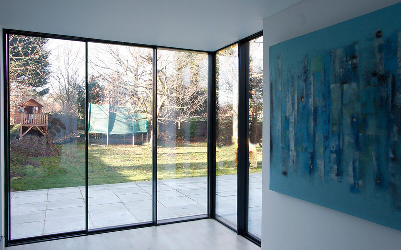 Glass extension in Dulwich - Dovercourt Road - IQ Glass