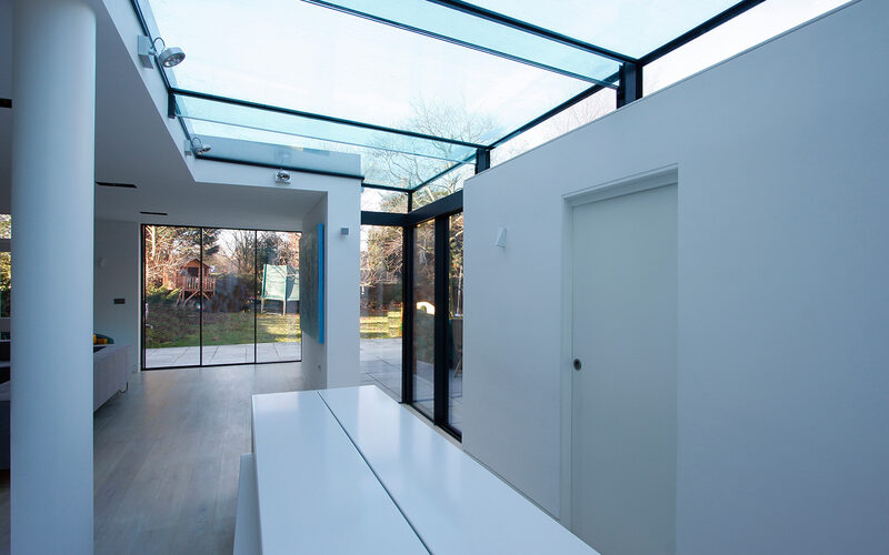Glass extension in Dulwich - Dovercourt Road - IQ Glass