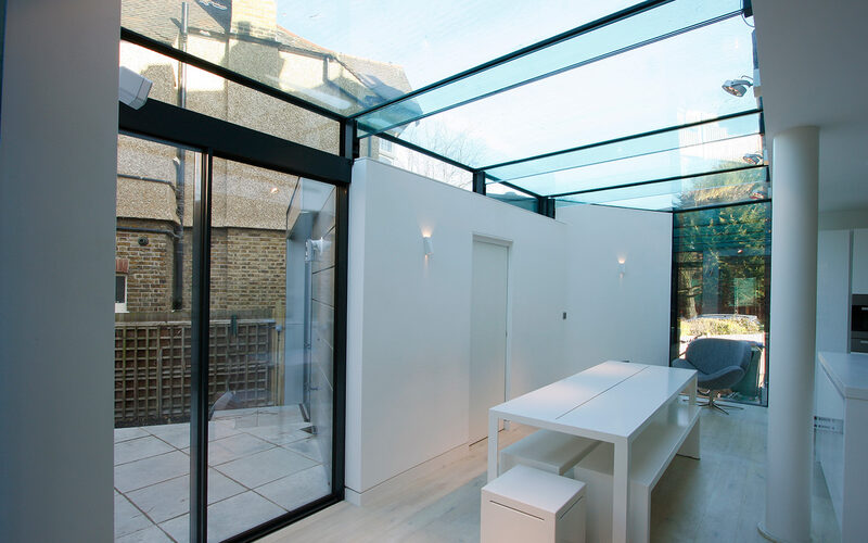 Glass extension in Dulwich - Dovercourt Road - IQ Glass