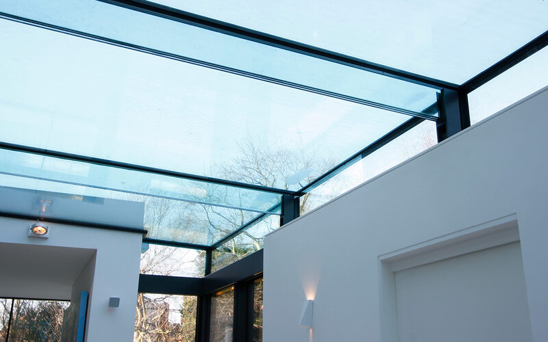 Glass extension in Dulwich - Dovercourt Road - IQ Glass