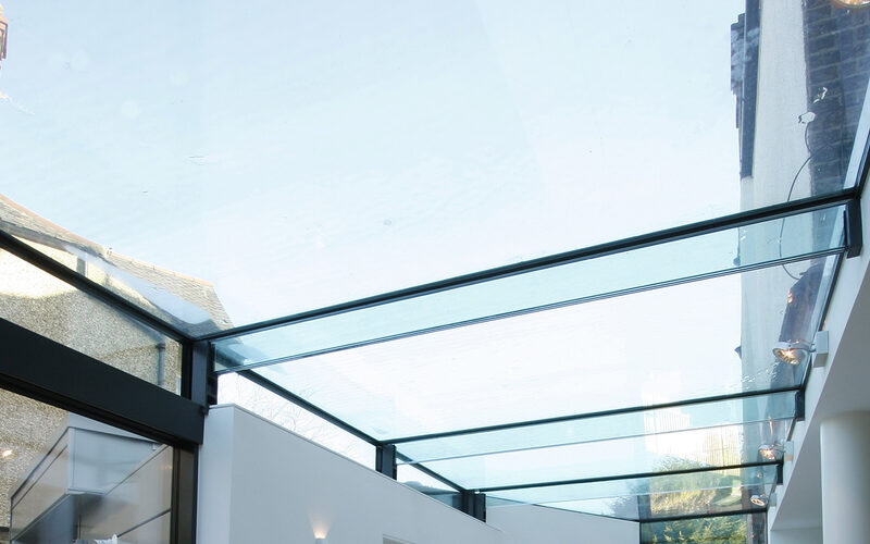 Glass extension in Dulwich - Dovercourt Road - IQ Glass