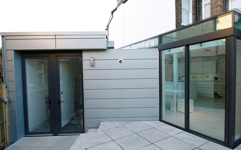 Glass extension in Dulwich - Dovercourt Road - IQ Glass
