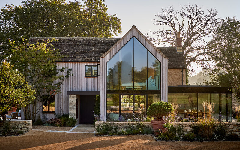 Glass Extension in the Cotswolds - IQ Glass - Woodbury