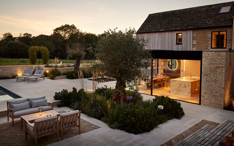 Glass Extension in the Cotswolds - IQ Glass - Woodbury