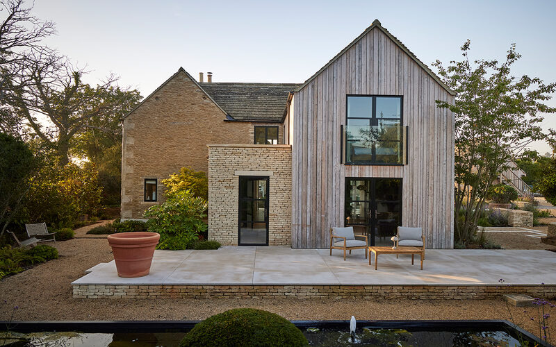 Glass Extension in the Cotswolds - IQ Glass - Woodbury