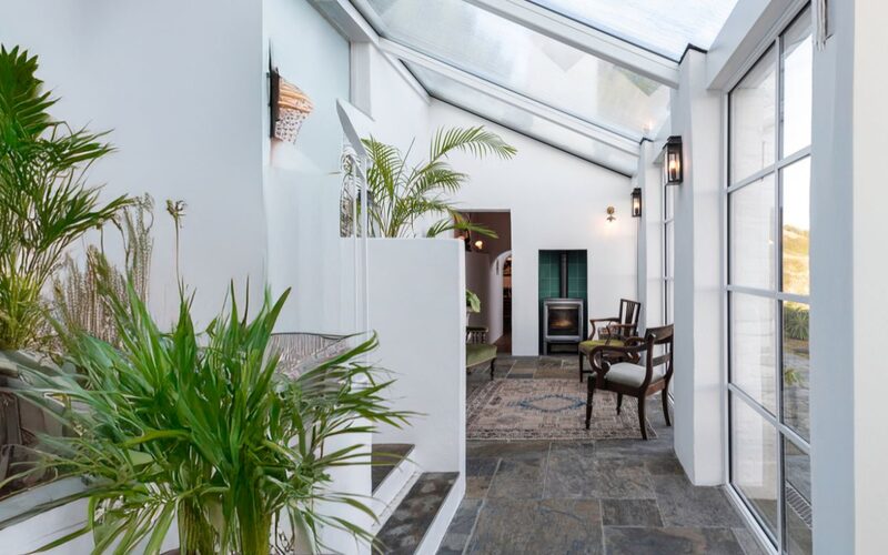 Chapel Point House - IQ Glass - Steel Doors in Cornwall