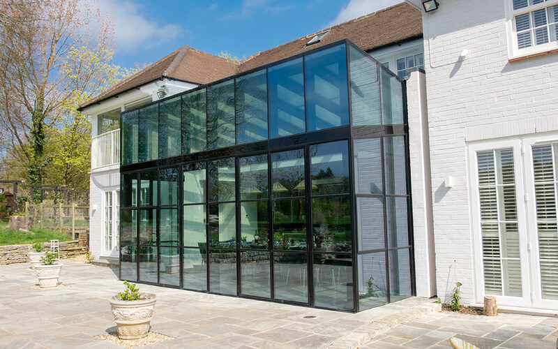 Glazing in Wilmslow - Rowood Farmhouse - IQ Glass