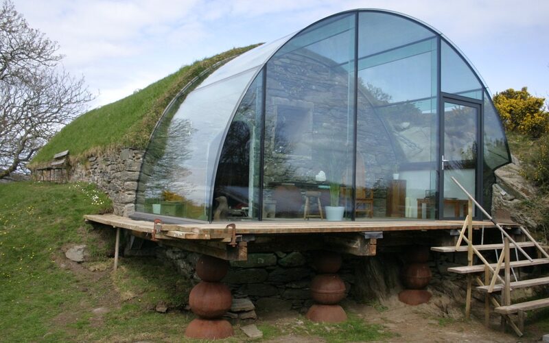 Heated glass - IQ Glass - Ice House