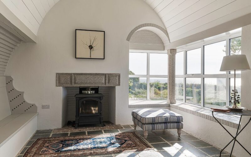Chapel Point House - IQ Glass - Steel Doors in Cornwall