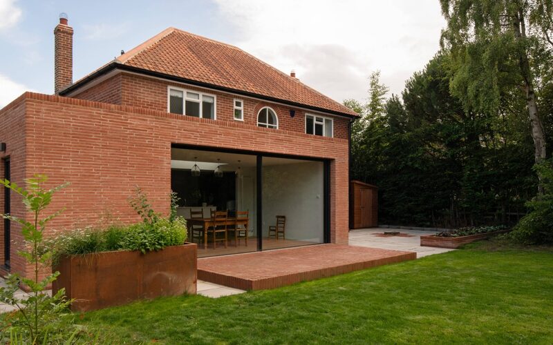 Garden Extension | Slim Sliding Glass Doors in Newcastle | Darras Hall