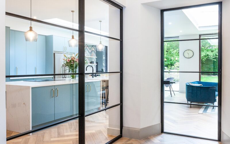 Garden Room Extension in Edinburgh - IQ Glass - Nile Grove