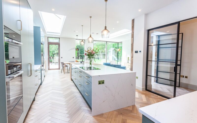 Garden Room Extension in Edinburgh - IQ Glass - Nile Grove