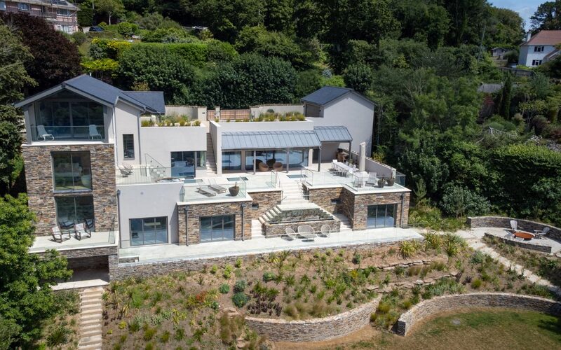 Marine grade glazing in Salcombe - Topwood - IQ Glass