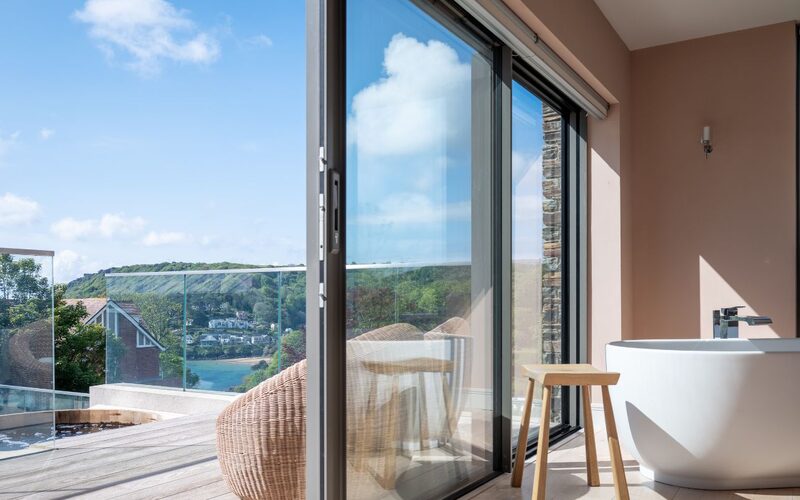 Marine grade glazing in Salcombe - Topwood - IQ Glass