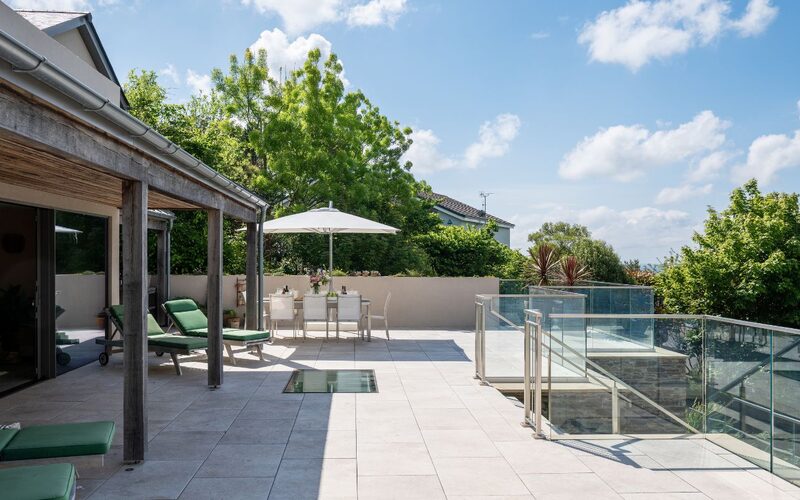 Marine grade glazing in Salcombe - Topwood - IQ Glass