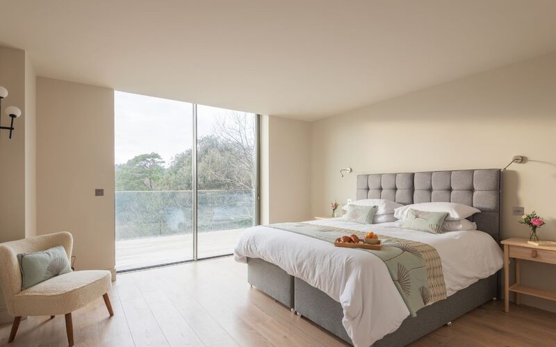 Marine grade glazing in Salcombe - Topwood - IQ Glass