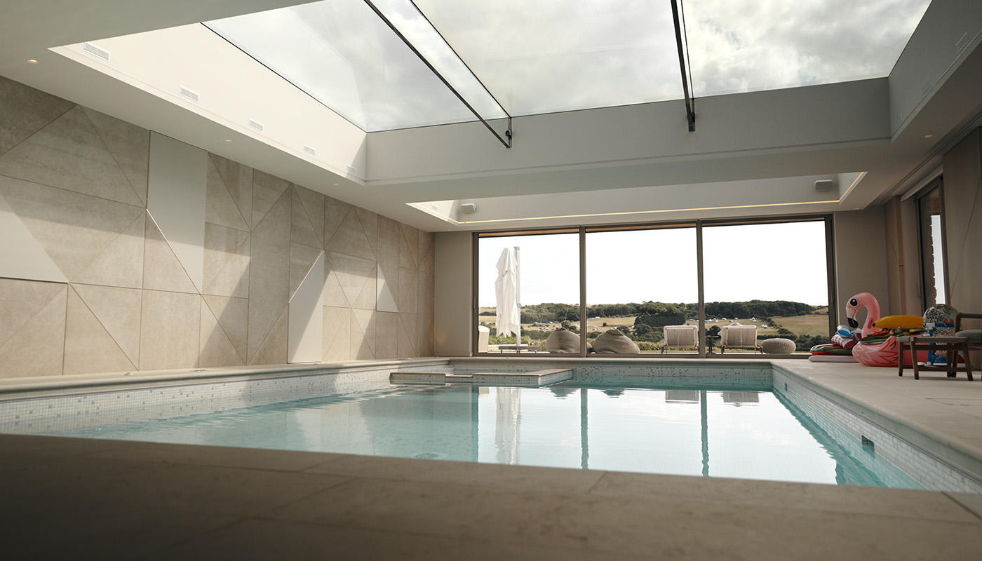 Structural glass dimensions - IQ Glass - Purbeck