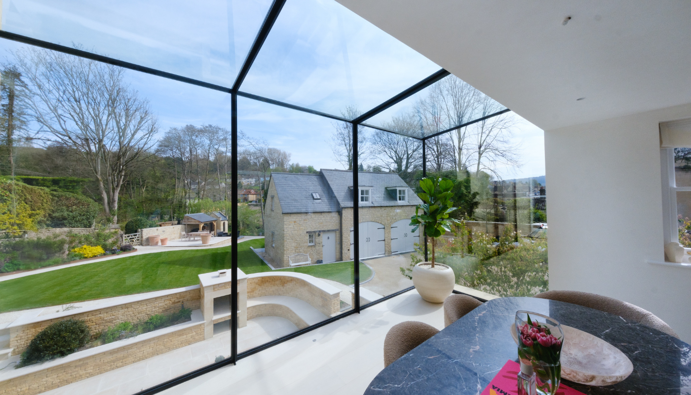 Glass to Glass Corner Windows: Design Guide for Frameless Corner ...