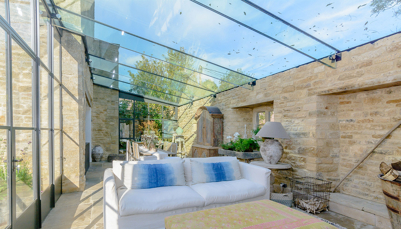 Designing glass to reduce light spill - IQ Glass - The Walled Garden