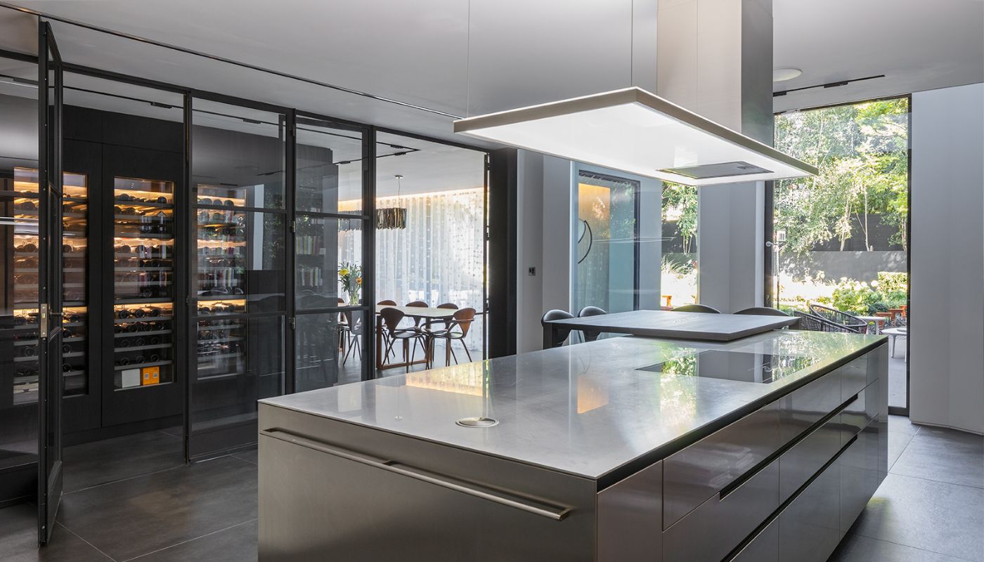 fire rated glass partitions in residential builds | IQ Glass