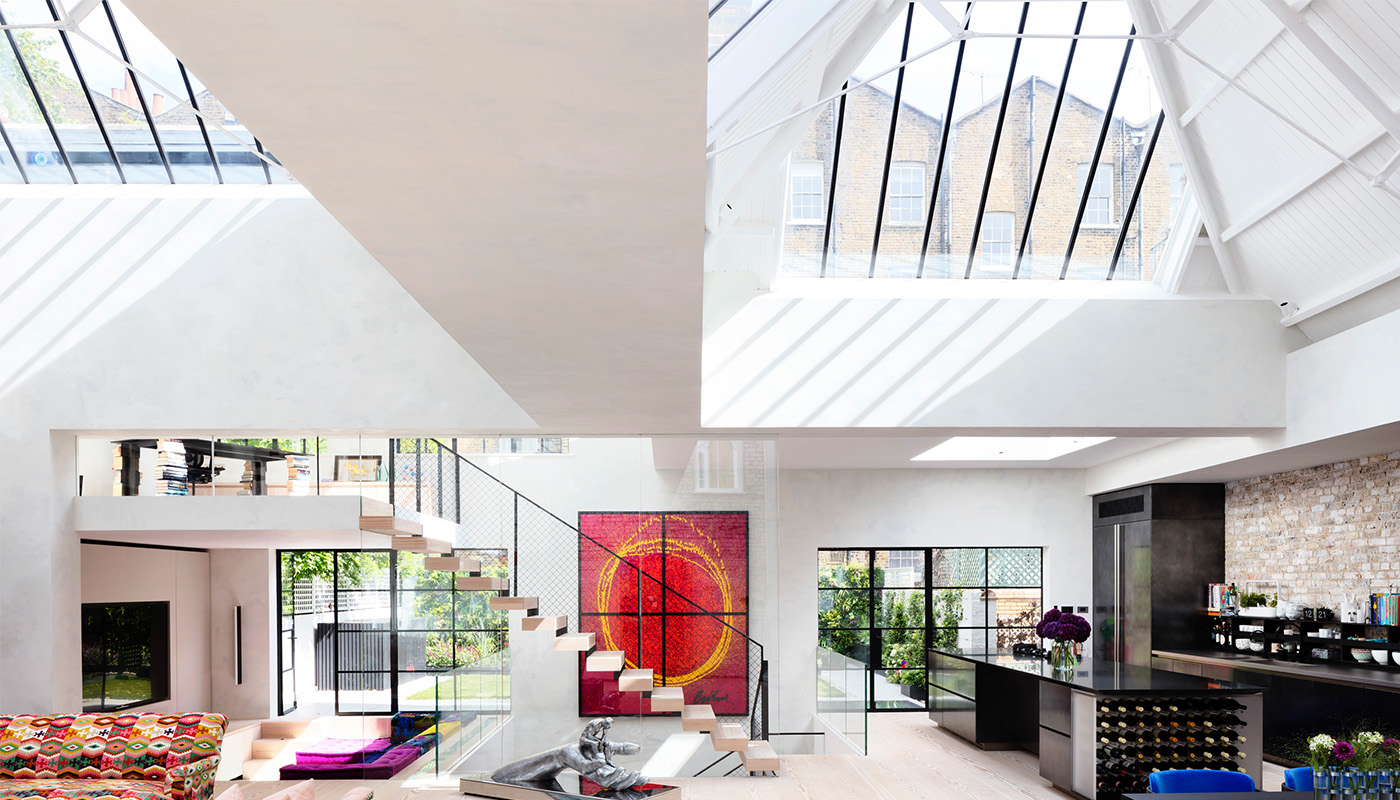 Glazing for Art Deco houses - IQ Glass - Artistic Studio