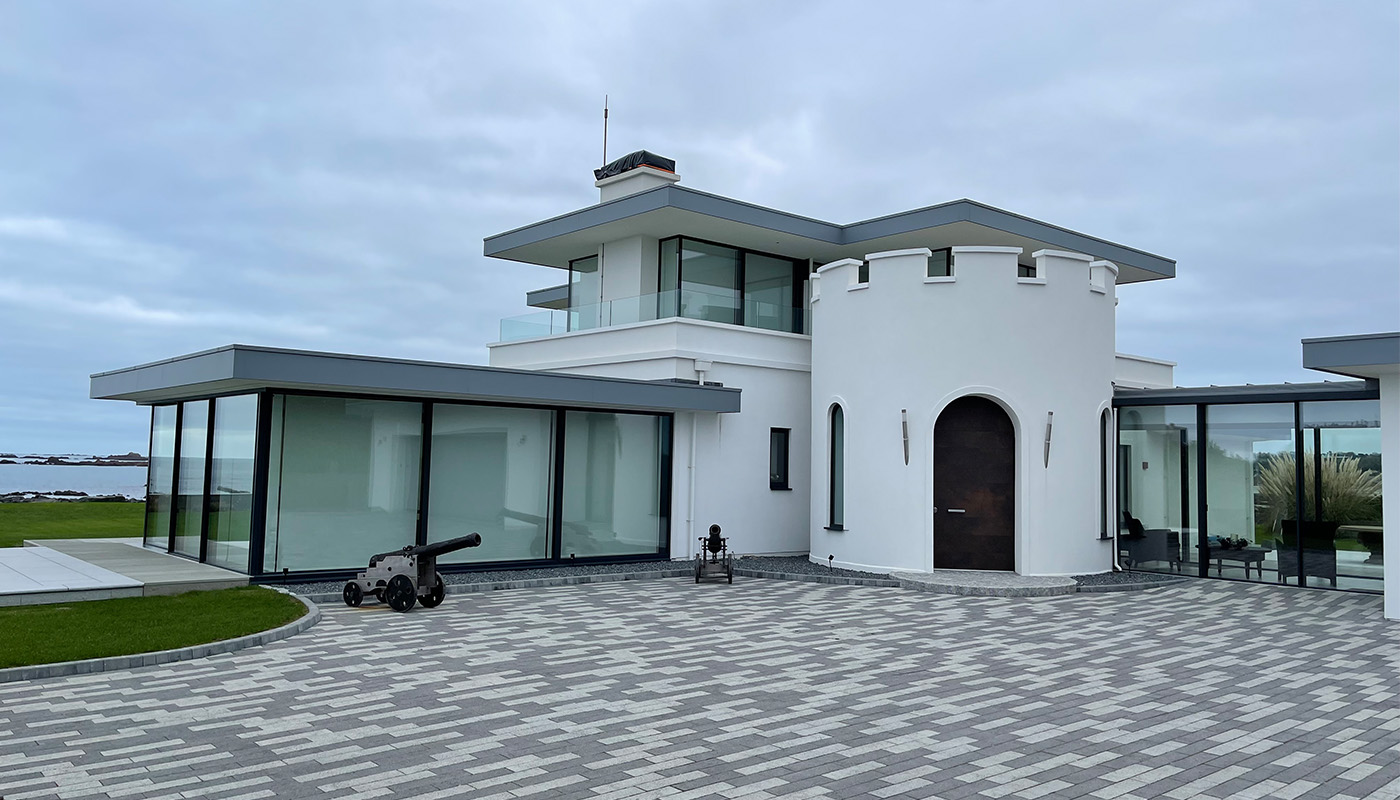Glazing for Art Deco houses - IQ Glass - Fort Le Croc