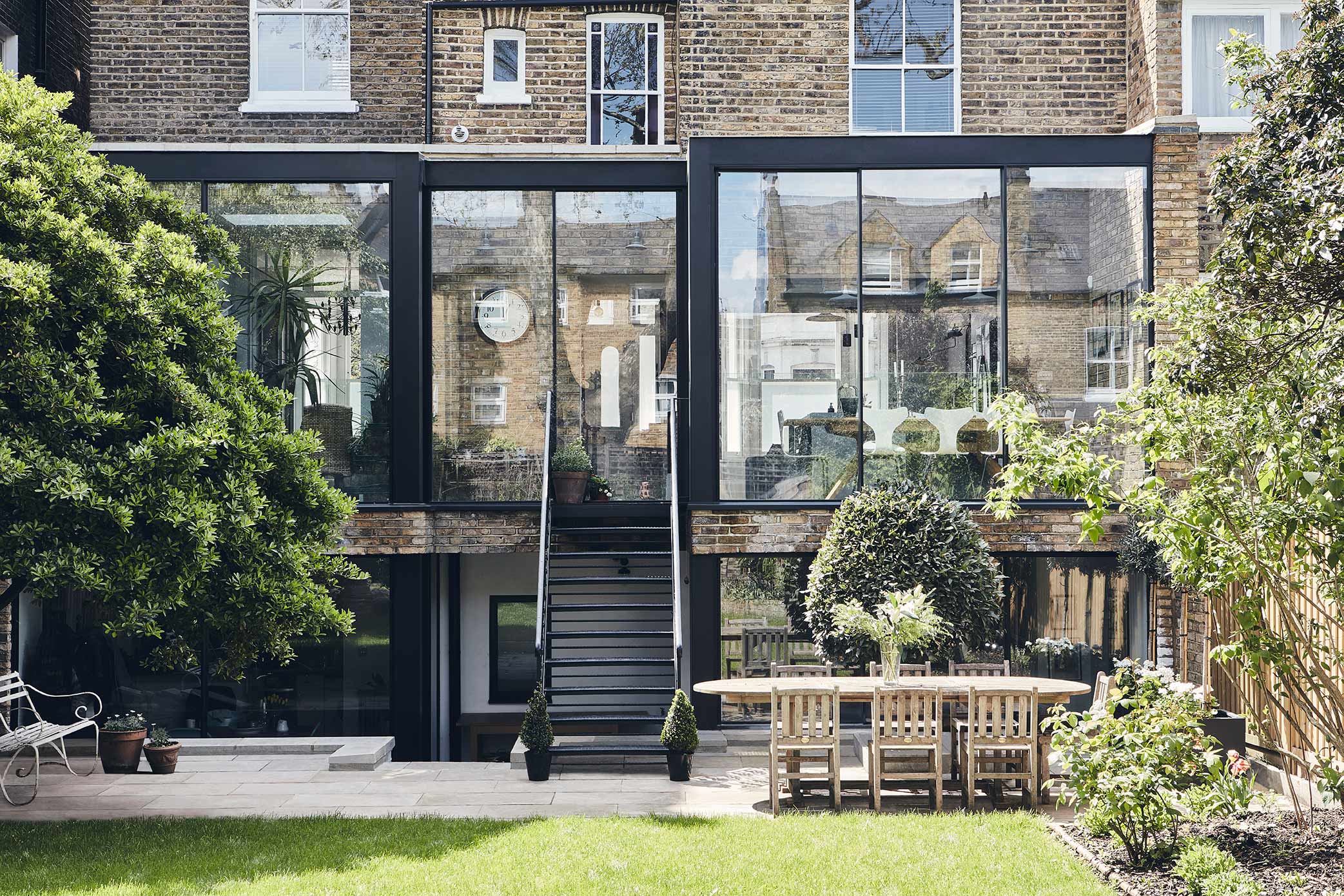 Glazing for Victorian Houses - Gauden Road - IQ Glass