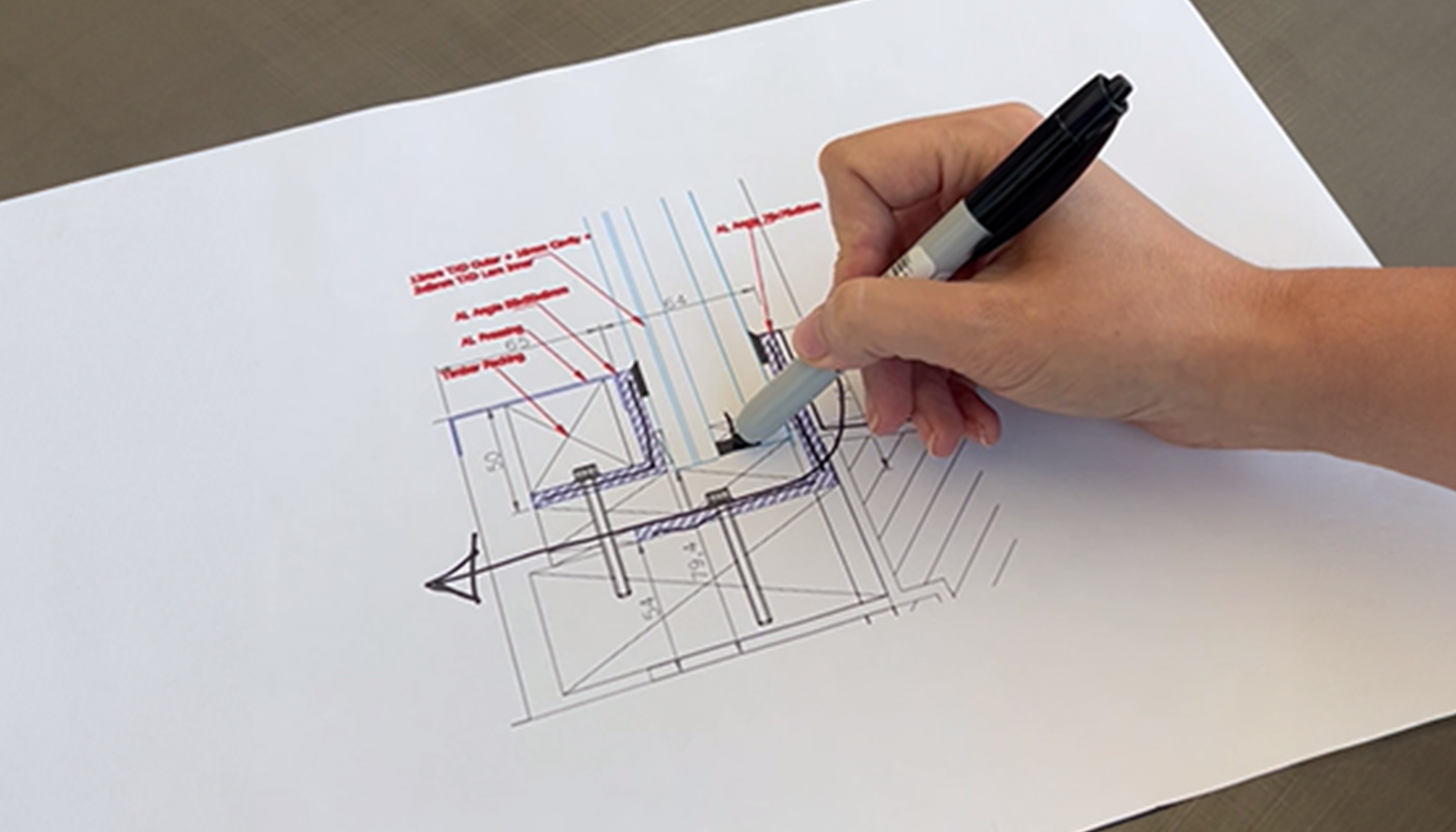 How Thermal Breaks Work in Architectural Glazing - IQ Glass